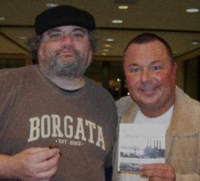 Johnny Salami and comedian Artie Lang