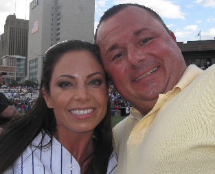 Johnny Salami with Jill Nicolini