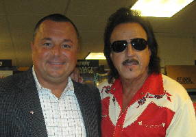 Wrestling promoter, Jimmy Hart
