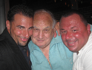 Sal the Guido from CKO Kick Boxing of Wallington, Joe Rigano 