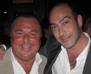 John Ventimiglia, at a recent function held at the Hard Rock Cafe for the Whorld Hunger Year Organization
