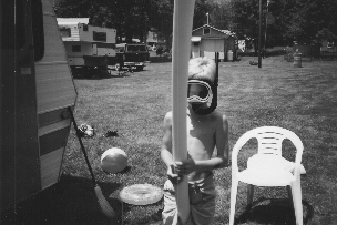 A Young Johnny Salami