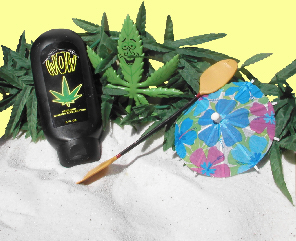 WOW Hemp Tanning Accelerator