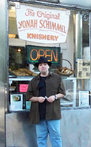 One of Johnny's closet and dearest friends Tommy Pastrami 