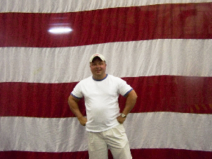 One of the 'test' photos for Johnny Salami's soundtrack album for the movie, 