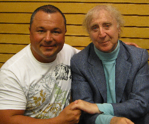 Johnny Salami with Gene Wilder