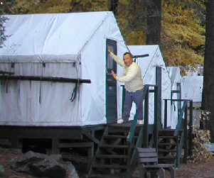 Johnny Salami perferred lodging