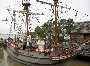 Johnny Salami on the Mayflower