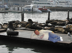 Johnny Salami in San Fransisco