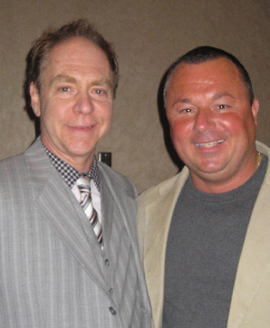 Johnny Salami with Raymond Joseph Teller 