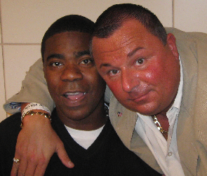 with Tracy Morgan 
