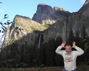 Johnny Salami in Yosemite National Park